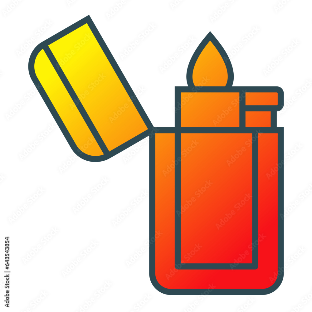 Obraz premium Lighter Icon