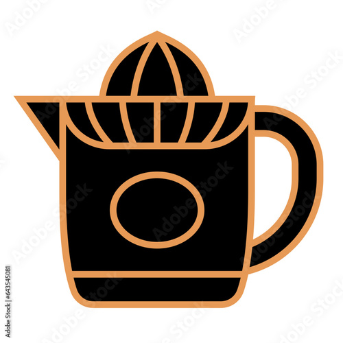 Orange squeezer Icon