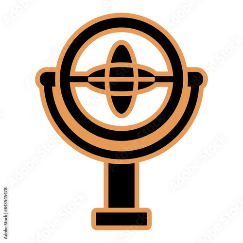Gyroscope Icon
