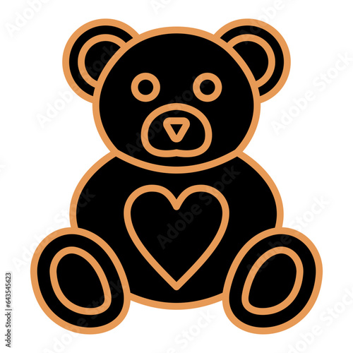 Teddy bear Icon