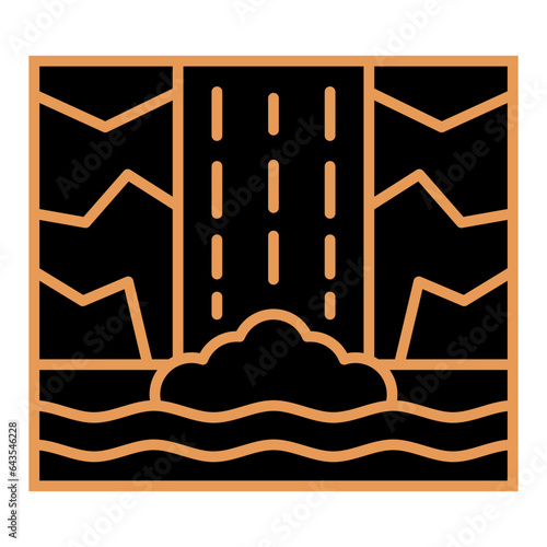 Waterfall Icon