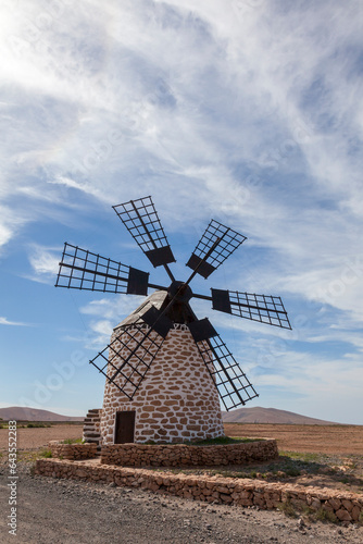 Windmühle, Molino de Tefia, Fuerteventura