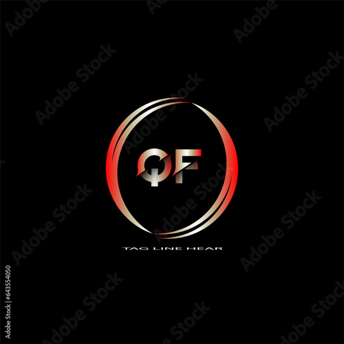 Free Download creative letter logo. gradient logo design with black background for your company. - GFXLoad
