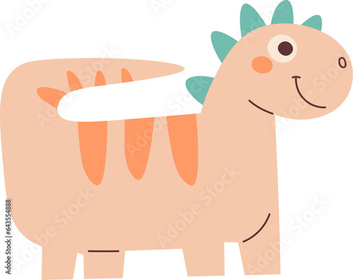 Childish Dinosaur Baby