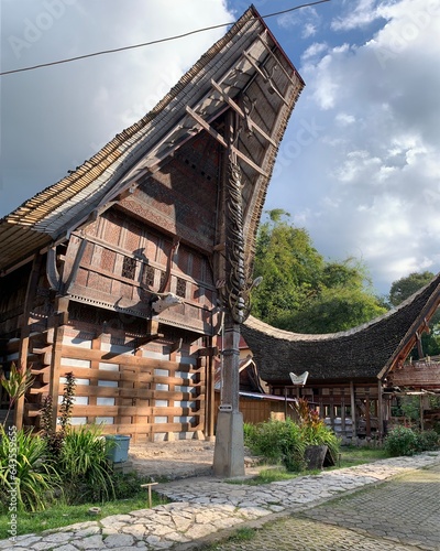 Kete Kesu Toraja Highland Indonesia A quaint traditional village photo