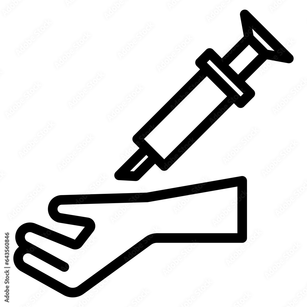 syringe line syringe line