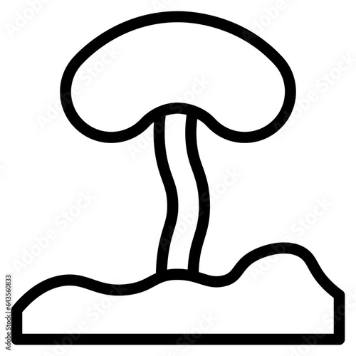 mushroom line 
