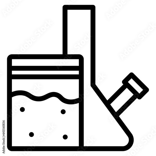 methamphetamine powder line 