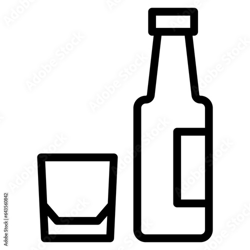 alcohol line 