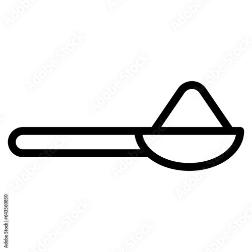 methamphetamine powder line 