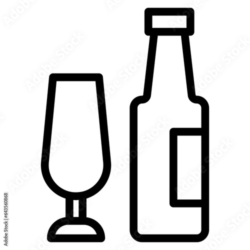 alcohol line 