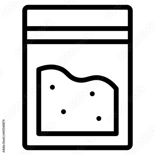methamphetamine powder line 