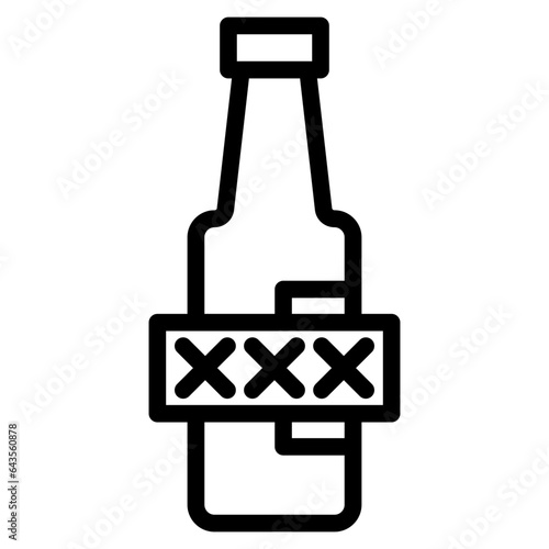 alcohol line 