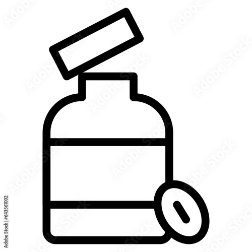 pill bottle line 