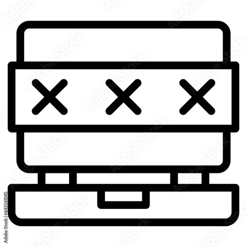 forbidden site line 