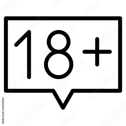 18+ line 