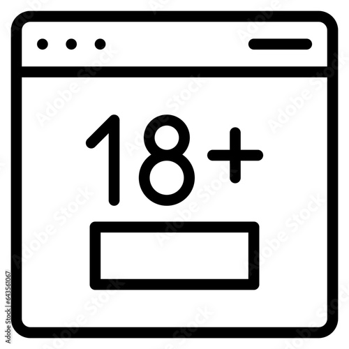 18+ line 