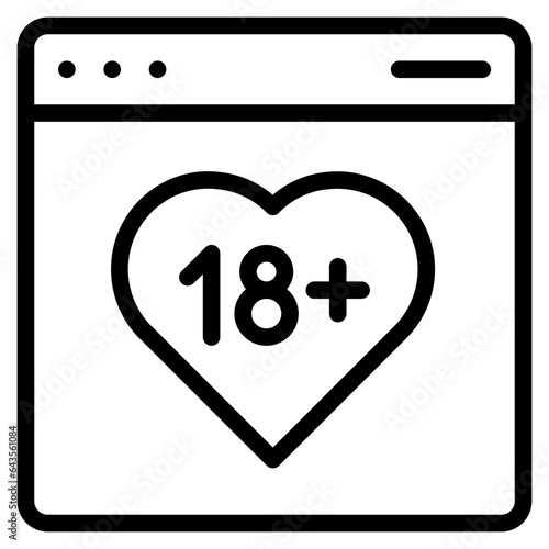 18+ line 