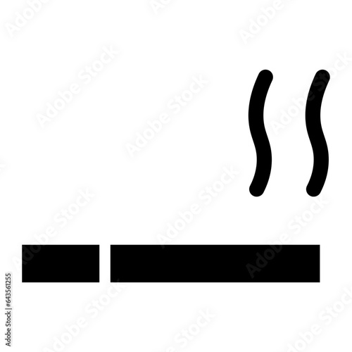 cigarette glyph 