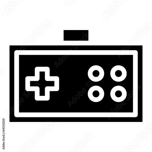 game console glyph 