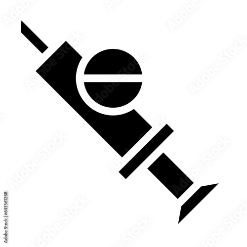syringe glyph 