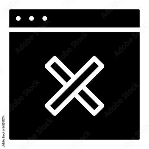 forbidden site glyph 