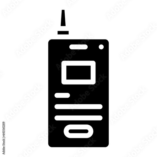 walkie talkie glyph 