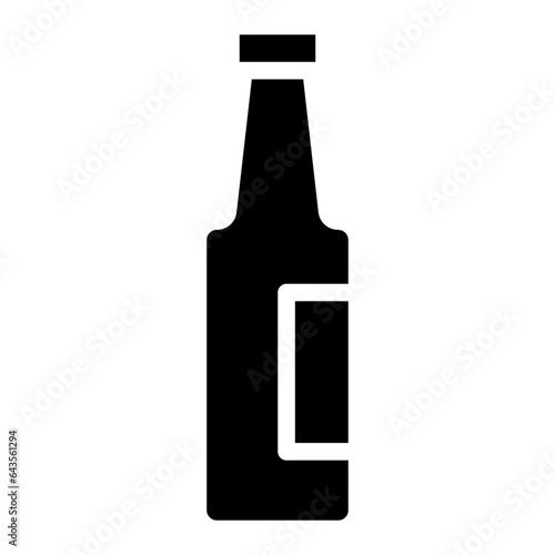 alcohol glyph 