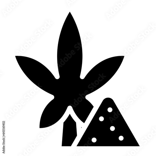 cannabis glyph 