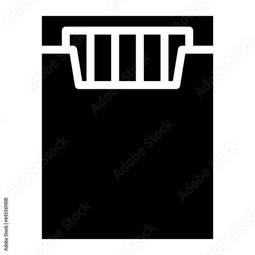 cigarette glyph 