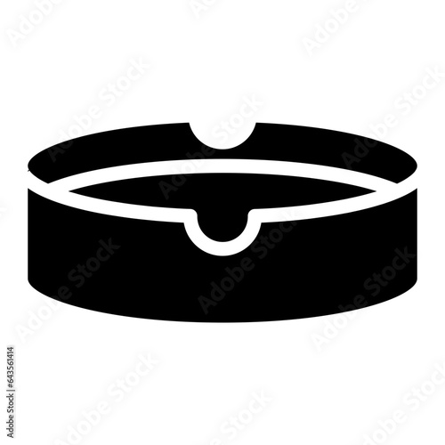 ashtray glyph 