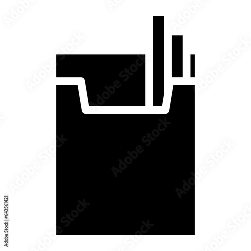 cigarette glyph 