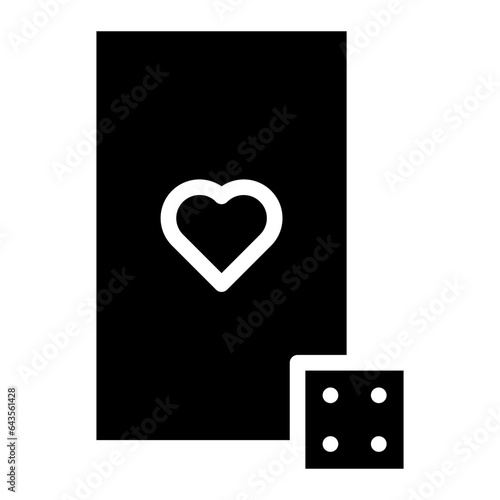 card game glyph 