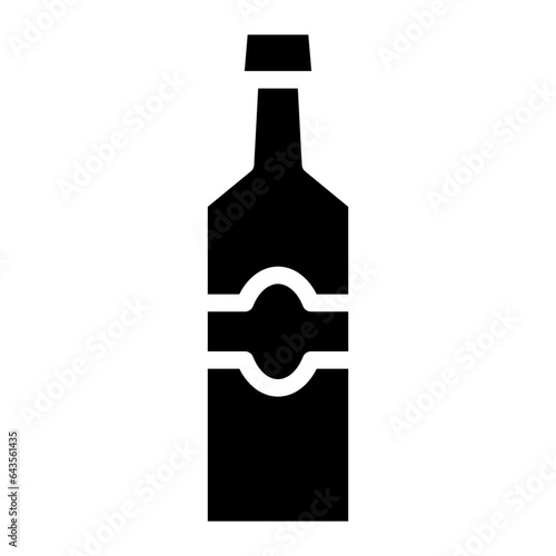 alcohol glyph 