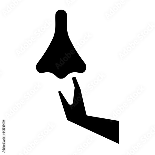 nose glyph 