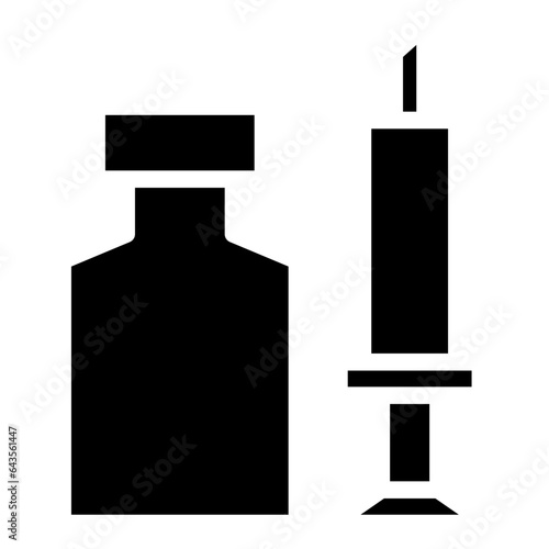 syringe glyph 