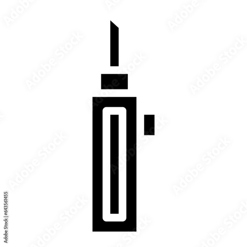 cannabis accessories glyph 