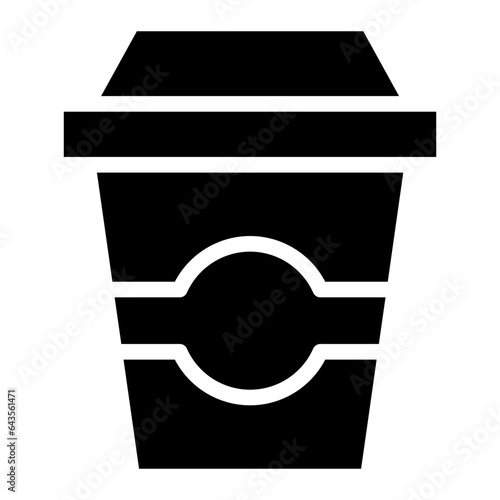 drink cup glyph 
