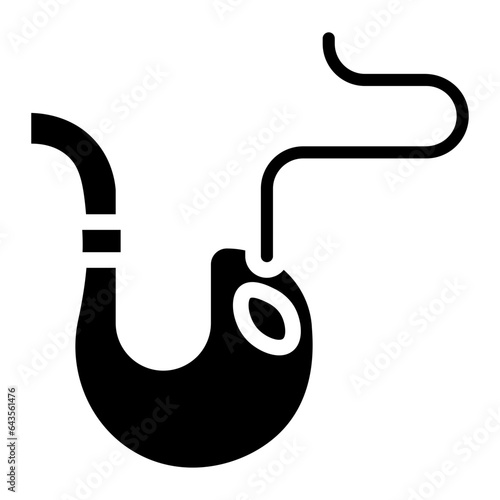 cannabis accessories glyph 