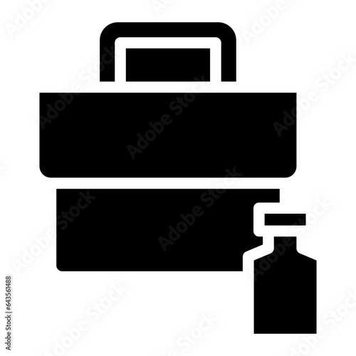 briefcase glyph 