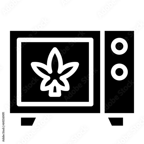 cannabis glyph 