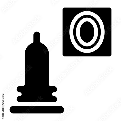 condom glyph 