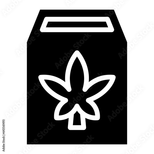 cannabis glyph 