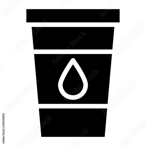 drink cup glyph 