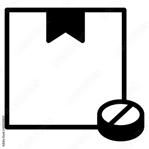 pill with box dualtone 