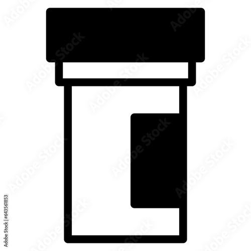 pill bottle dualtone 