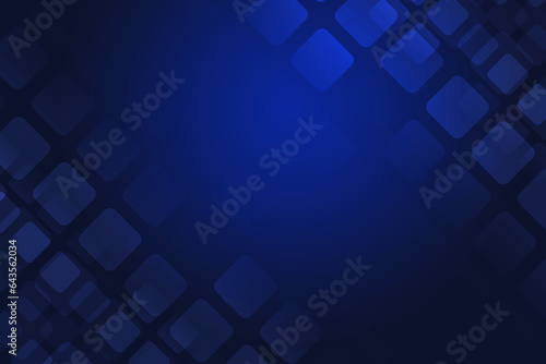 Digital illustration blue background with dark colors in the bg