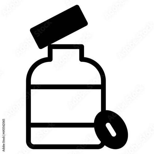 pill bottle dualtone 