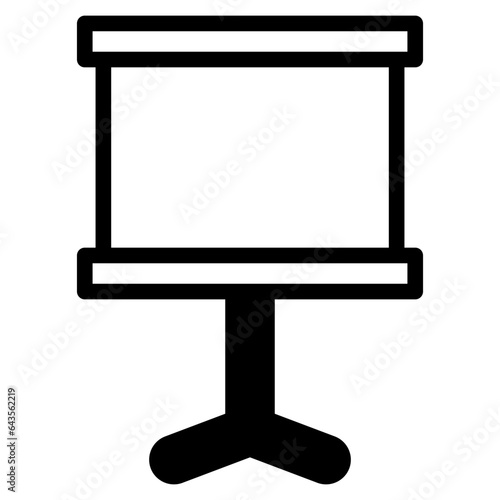 presentation board dualtone 