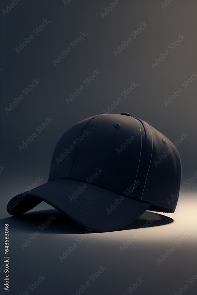 Stylish Black Cap Stylish Black Cap